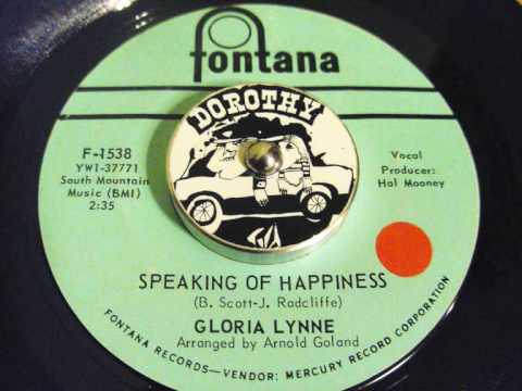 Gloria Lynne - Speaking Of Happiness