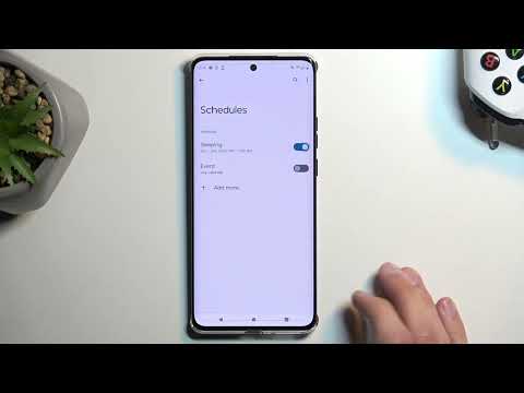 How to Turn On & Set Up the Do Not Disturb Mode on MOTOROLA Edge 40