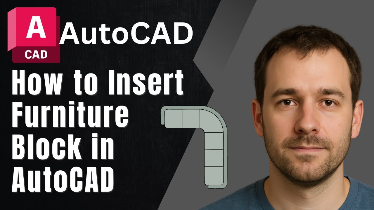 How to Insert Furniture Blocks in AutoCAD – Step-by-Step Guide