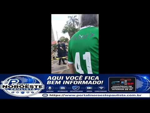 04/08/26 - Homem morre após ser baleado por GCM de folga no centro de Araçatuba