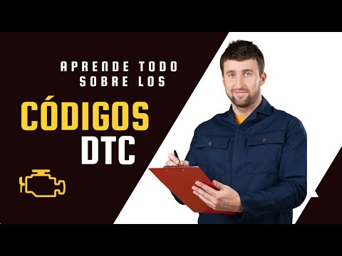 🔥 Códigos DTC (OBD2): Qué son, qué Significan y más【Actualizado 2025】