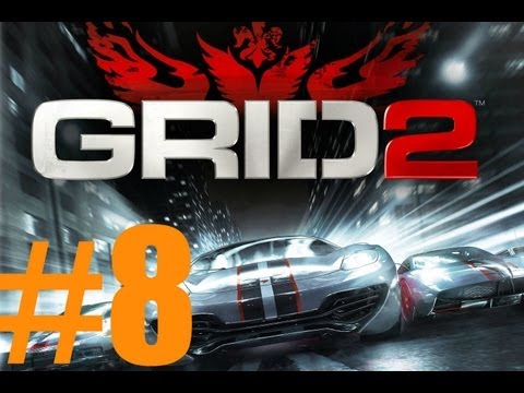 Grid 2 Walkthrough Part 8: Finishing Season One - Let's Play Gameplay Commentary