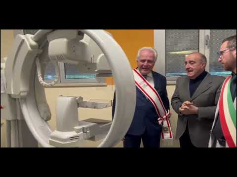 Inaugurato il telecomandato radiologico digitale all’ospedale Petruccioli di Pitigliano
