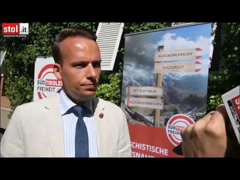 Vorstellung der italienischen Toponomastikbroschüre - Bericht von stol.it