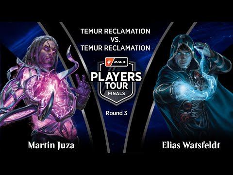 Juza vs. Watsfeldt | Day 1, Round 3 | Players Tour Finals