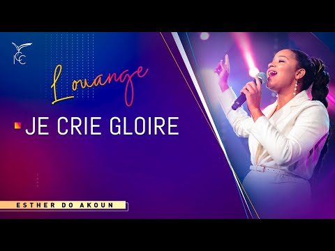 JE CRIE GLOIRE - Impact Gospel Choir - Esther Do Akoun