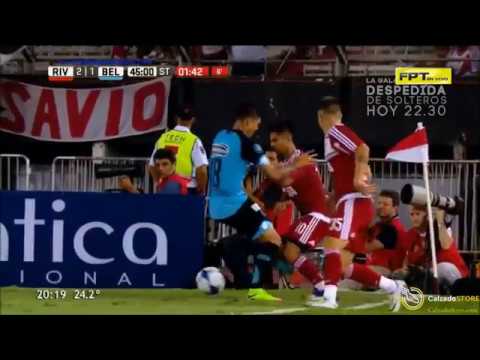 TOP 10 caños del Pity Martínez en River | TOP 10 amazing nutmegs of Martinez | 2015-2017