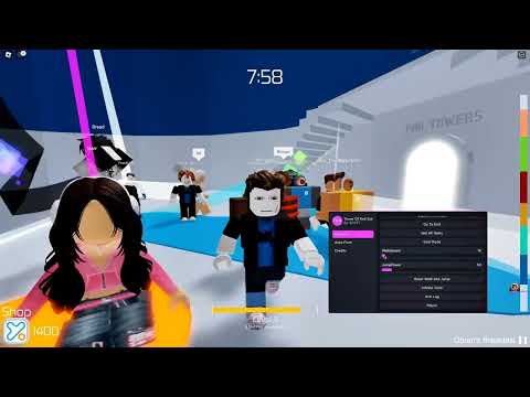 ЧИТЫ НА TOWER OF HELL ROBLOX!!!