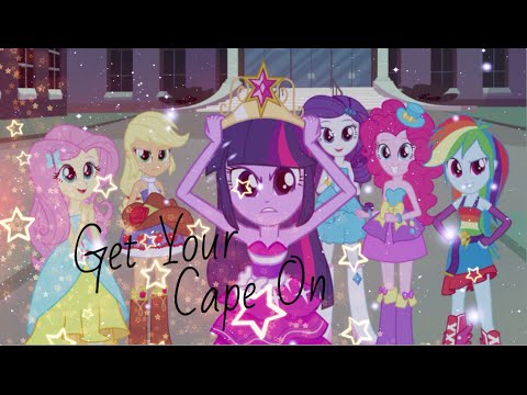 (PMV) Get Your Cape On!