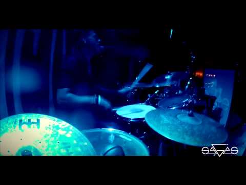 Sages - On My Way LIVE(drum cam)