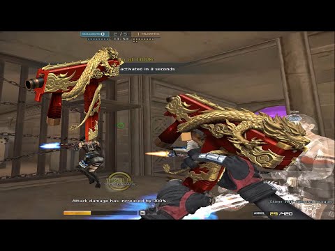 Crossfire NA ( Đột Kích ) 2.0 : Steyr TMP Enternal Dragon - Hero MODE X - Zombie V4