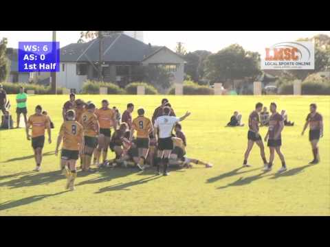 Pindan Premier Grade GOTW - Round 11 Wests v Associates 1st Half