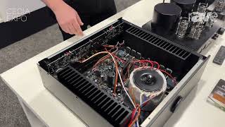 CEDIA Expo 2024: Dayton Audio Features A400 2x200W AB Stereo Power Amplifier