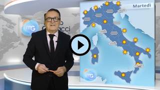 Previsioni meteo per martedì 24 febbraio. Sole e nebbie
