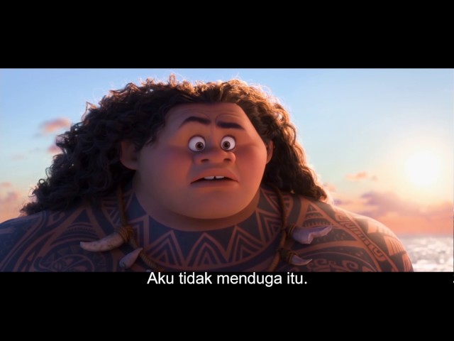 Disney's Moana – Official Trailer