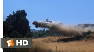 The Parallax View (6/10) Movie CLIP - Cop Car Chase (1974) HD