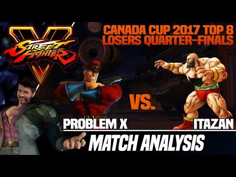 SFV Match Analysis: Canada Cup 2017 - Problem X vs. Itabashi Zangief
