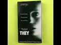 Opening To They VHS 2003
