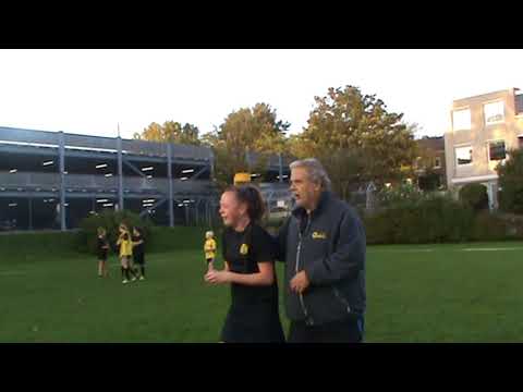 DIE HAGHE D2 - DIE HAGHE D3 (oefenwedstrijd 1e helft)