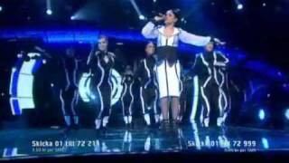 Melodifestivalen 2011: Dilba - Try Again