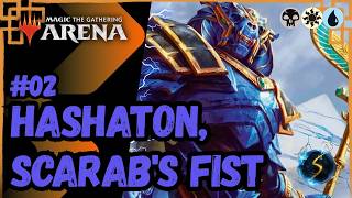 It's Showtime: Hashaton, Scarab's Fist 💀☀️💧"Annihilator" #02 -  MTG ARENA - Brawl