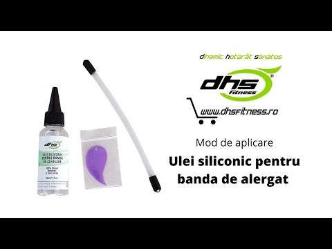 Ulei Siliconic Banda Alergare - 50 Ml