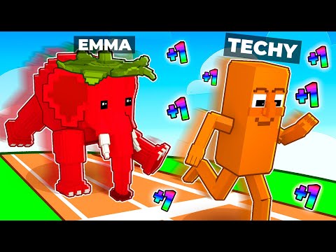 TECHY BECOMES THE FASTEST BRAINROTS IN ROBLOX!