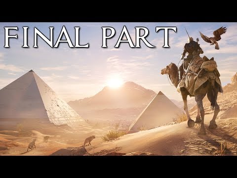 CLIMBING A PYRAMID IN ASSASSIN'S CREED ORIGINS - EARLY WALKTHROUGH GAMEPLAY PART 3 (AC Origins)