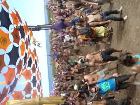 Aurora Festival 2011 Magic Island