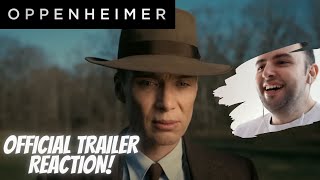 Oppenheimer | Official Trailer Reaction