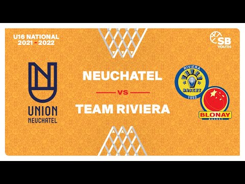 U16 National - Day 6: NEUCHATEL vs. TEAM RIVIERA