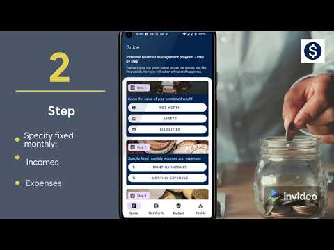 Noble Budget Tracker & Planner Video