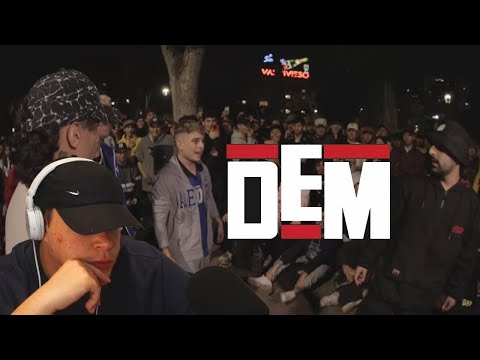 🇨🇱JOQERR destrozó el PRIME de EL MENOR II REACCIÓN EL MENOR · TEOREMA · HDR🇦🇷 vs. JOQERR@DEMBattles