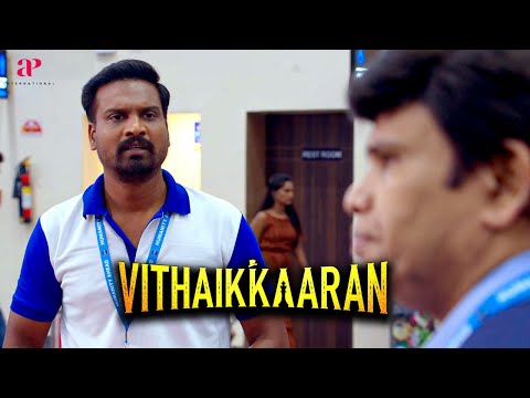 Vithaikkaaran Movie Scenes | Sathish unveils his elaborate plan for ultimate revenge | Sathish