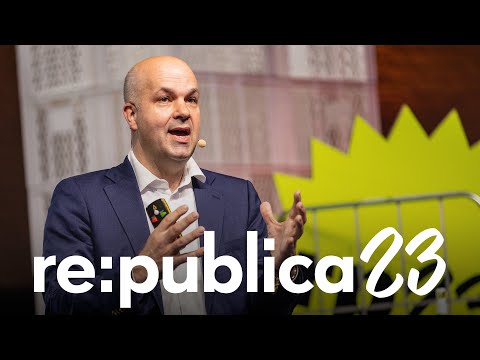 re:publica 2023: Marcel Fratzscher – Inflation, und was sie für unsere Gesellschaft bedeutet