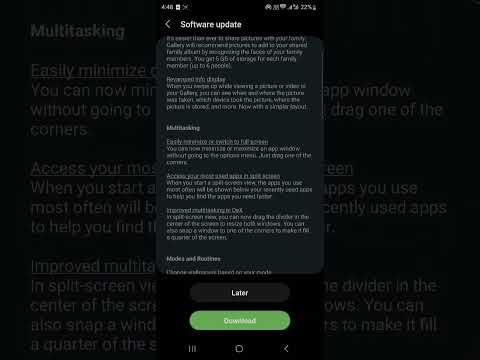 #ONE UI 5.1#Samsung S22 Ultra