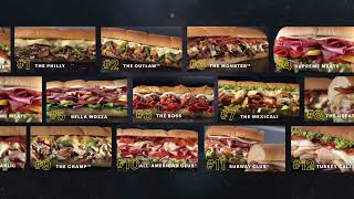 Subway Tony romo gives his opinion on Great garlic