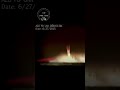 WITCH Caught LEVITATING On Police Dashcam? #shorts #creepy #witch