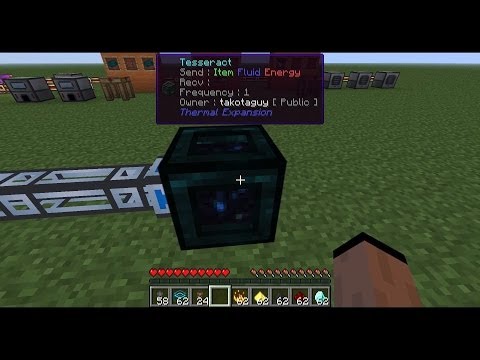 Unbelievable Tesseracts - Thermal Expansion 3 Mod