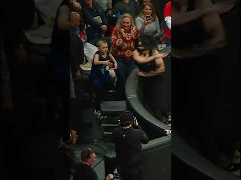 Imagine getting high fived like that by Rhea Ripley? ✋💥