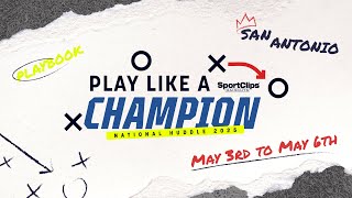 2025 Sport Clips National Huddle Highlight Video
