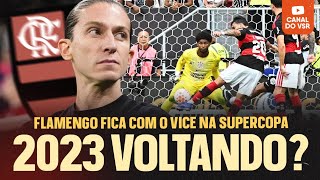 O QUE O VICE DA SUPERCOPA REPRESENTA PARA O 2026 DO FLA
