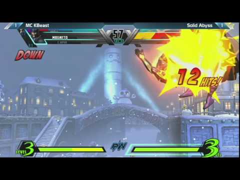 UMVC3: MC KBeast vs Solid Abyss - Fight For Might 2