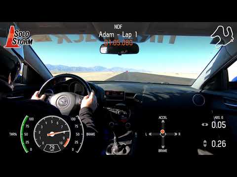 NDF Attack Challenge - Mazda RX8 - 2:02.5