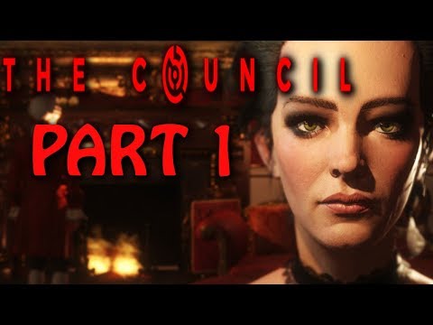 It's Poppin At this Party | The Council | 2 Girls 1 Let's Play Part 1