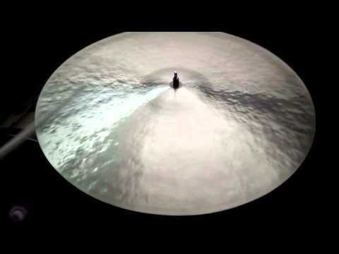 22 OSC Smooth Top, 2308g - Handcrafted cymbals by Craig Lauritsen