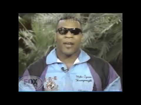 "I'M GONNA MAKE YOU MY GIRLFRIEND!" MIKE TYSON