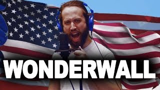 WONDERWALL - Oasis (Rock/Metal cover by Jonathan Young)