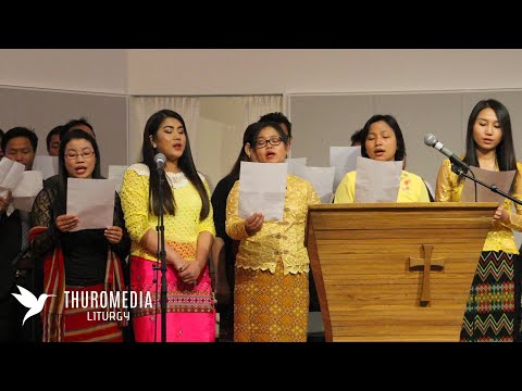 Froland Khuami - Ṭih Hlah Vawlei Ka Tei Cang | Easter Sunday 2016 | [CC]
