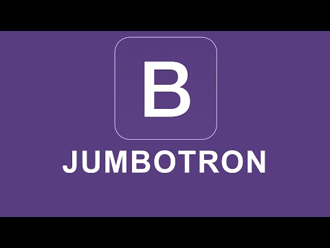 Bootstrap 4 Tutorial 18 Jumbotron